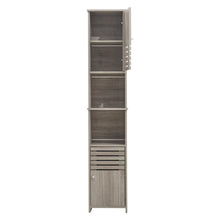 Load image into Gallery viewer, Freestanding Tall Bathroom Storage Cabinet Bathroom Cabinets Living and Home 
