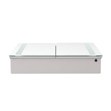 Load image into Gallery viewer, Double Door LED Bathroom Mirror Cabinet with Bluetooth Bathroom Mirror Cabinets Living and Home 
