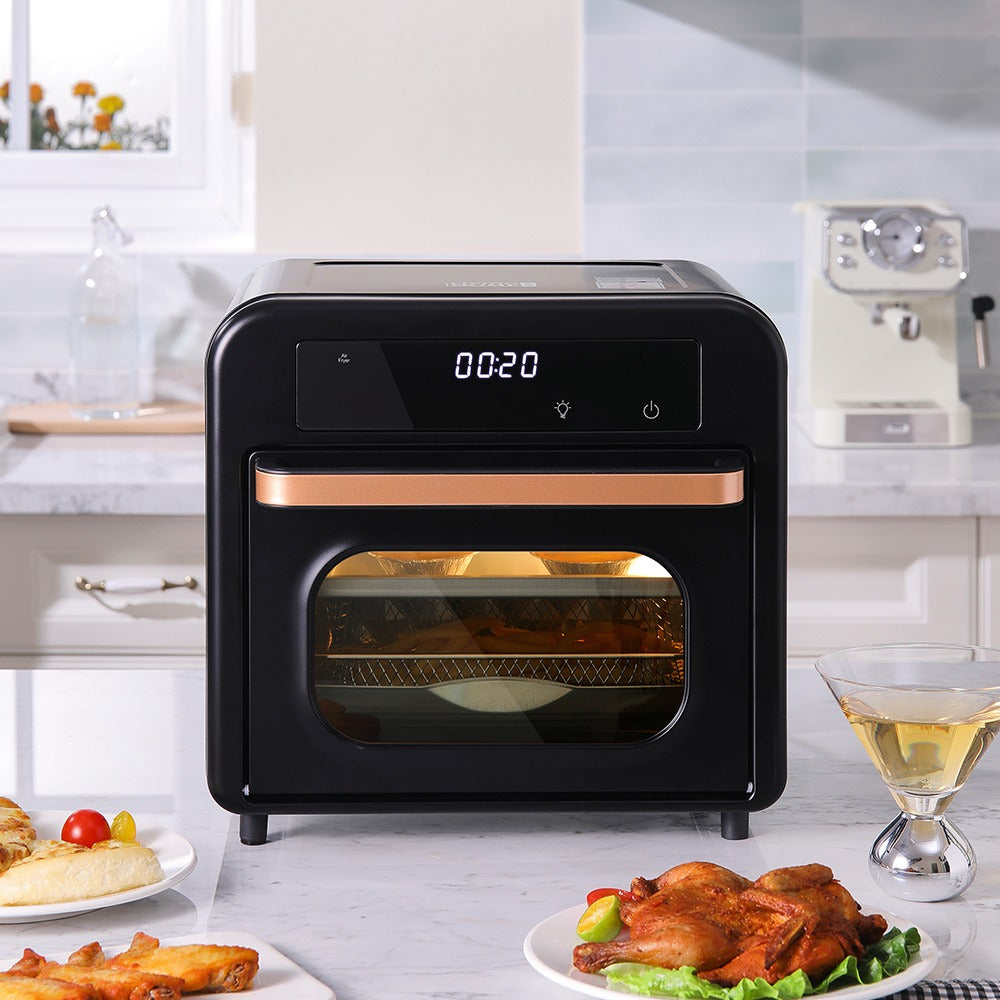 Livingandhome Smart Air Fryer Toaster Oven