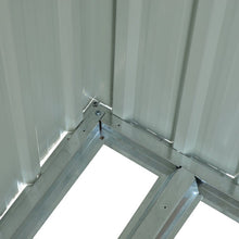 Load image into Gallery viewer, Garden Steel Shed with Skillion Roof Top Garden storage Living and Home 
