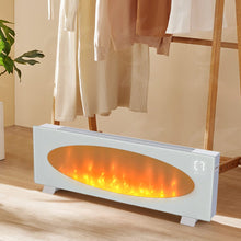 Load image into Gallery viewer, 42 inch Freestanding Electric Fireplace with Remote Control 2000W Wall Fireplaces Wall Mounted Fireplaces Living and Home 
