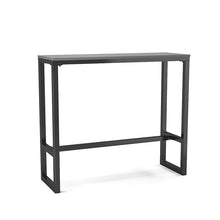 Load image into Gallery viewer, Garden Grey Dining High Table with Metal Legs Garden Dining Tables Living and Home 
