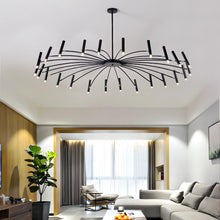 Load image into Gallery viewer, Lightsin Sophisticated Metal Multi-Head Lighting Fixture Lightsin 
