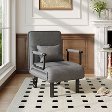 Load image into Gallery viewer, 3-in-1 Sofa Bed with Pillow
