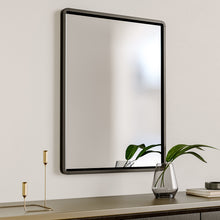 Load image into Gallery viewer, Black Punch-free Bathroom Mirror
