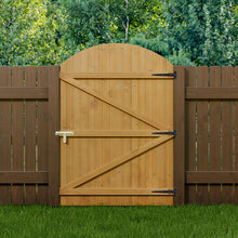 Load image into Gallery viewer, Semi Braced Arch Top Strong Wooden Garden Gate
