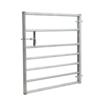 Load image into Gallery viewer, Durable Galvanized Metal Field Farm Gate Farm Gates Living and Home 
