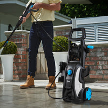 Load image into Gallery viewer, 90 Bar High Pressure Washer with 1600W Power and Aluminum Motor
