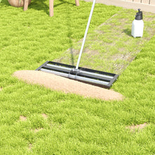 Load image into Gallery viewer, Garden Lawn Levelling Rake with Aluminium Alloy Rollers
