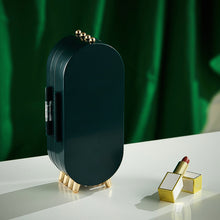 Load image into Gallery viewer, Portable Dustproof Jewellery Box with Mirror
