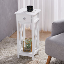 Load image into Gallery viewer, Wooden One Drawer Slim Console Table
