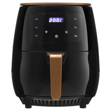 Load image into Gallery viewer, 4.5 litre Air Fryer with Non-stick Basket and Digital Screen Control Cookware Living and Home 
