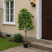 Load image into Gallery viewer, 120cm Artificial Potted Lemon Tree
