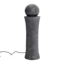 Load image into Gallery viewer, Modern Cylindrical Water Polo Fountain Backyard Decorated Fountain Fountains &amp; Waterfalls Living and Home 
