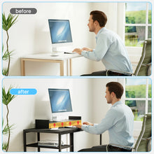 Load image into Gallery viewer, Office Desk with Monitor Stand
