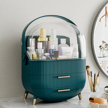 Load image into Gallery viewer, Elegant Makeup Storage Organizer Box with Drawers and Handle
