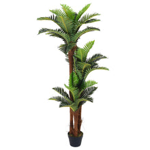 Load image into Gallery viewer, Artificial Fern Plants Decor for House Office Garden Indoor Outdoor Artificial Flora Living and Home 
