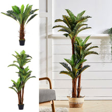 Load image into Gallery viewer, Artificial Boston Fern Plants Greenery UV Resistant Fake Plants Greenery Artificial Plants Living and Home 
