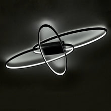 Load image into Gallery viewer, 90cm L Dimmable Oval Design Led Ceiling Light Living Room Lamp Ceiling Light Living and Home 
