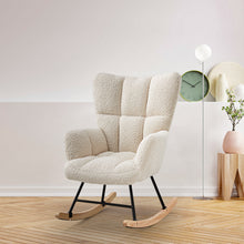 Load image into Gallery viewer, Tufted Upholstered Rocking Chair
