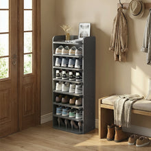 Load image into Gallery viewer, 8-Tier Shoe Rack for Entryway
