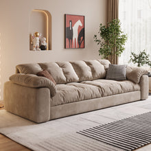 Load image into Gallery viewer, Cottonfy Multifunctional Sleeper 3 Seater Sofa Bed with Storage Space Cottonfy UK Small 3-Seater 225CM 
