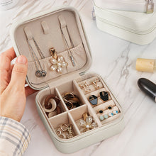 Load image into Gallery viewer, Portable PU Leather Travel Jewellery Box
