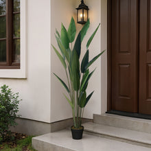 Load image into Gallery viewer, 180cm Artificial Bird of Paradise Plant Fake Tropical Tree in Pot
