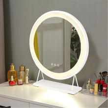 Load image into Gallery viewer, Contemporary Round Vanity Mirror with LED Lights Living and Home 

