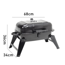 Load image into Gallery viewer, Livingandhome Portable Charcoal Grill BBQ for Outdoor Patio
