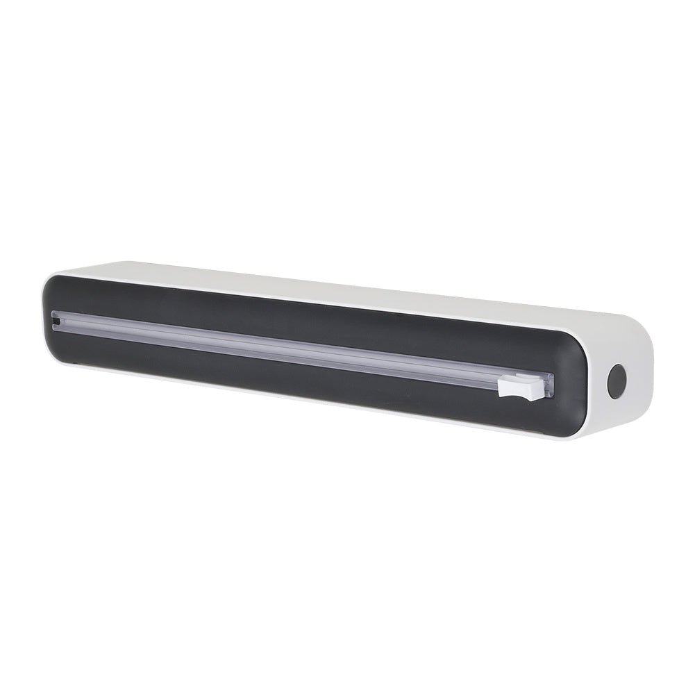 Lifeideas Plastic Wrap Dispenser With Cutter, Household Suction Cup Cutter, KT0031