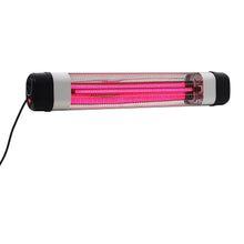 Load image into Gallery viewer, 2kW Adjustable Garden Outdoor Warmer Wall Mounted Patio Heater Pink Light patio heater Living and Home 
