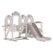 Load image into Gallery viewer, 3-in-1 Kids Toddler Swing and Slide Set Climber Playset Swing &amp; Slide Living and Home 
