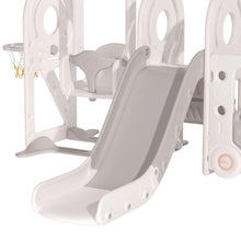 Load image into Gallery viewer, 3-in-1 Kids Toddler Swing and Slide Set Climber Playset Swing &amp; Slide Living and Home 
