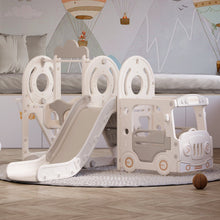 Load image into Gallery viewer, 3-in-1 Kids Toddler Swing and Slide Set Climber Playset Swing &amp; Slide Living and Home 
