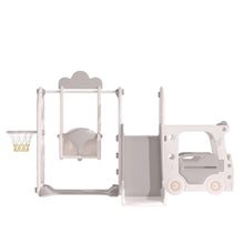 Load image into Gallery viewer, 3-in-1 Kids Toddler Swing and Slide Set Climber Playset Swing &amp; Slide Living and Home 
