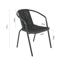 Load image into Gallery viewer, 3/5pcs Garden Patio Dining Set Outdoor Furniture GARDEN DINING SETS Living and Home 
