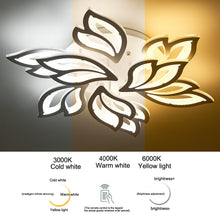 Load image into Gallery viewer, Petal Modern LED Ceiling Light Dimmable/Non-Dimmable (Version C) Ceiling Light Living and Home 
