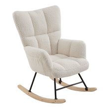 Load image into Gallery viewer, Tufted Upholstered Rocking Chair
