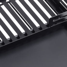 Load image into Gallery viewer, Black Steel Kitchen Sink Caddy Organizer
