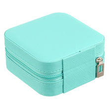 Load image into Gallery viewer, Portable PU Leather Travel Jewellery Box
