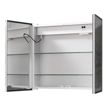 Load image into Gallery viewer, 65W*60Hcm LED Mirror Cabinet Double Door Bathroom Mirror Cabinet Living and Home 
