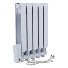 Load image into Gallery viewer, 2000W Oil Filled Electric Radiator Heater Wall Mounted or Portable with LCD Thermostat Space Heaters Living and Home 
