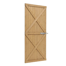 Load image into Gallery viewer, Garden Flat Top Pine Wood Gate Kit
