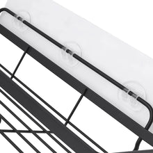 Load image into Gallery viewer, 4-Piece No Drill Shower Caddy Set with Wall Stickers
