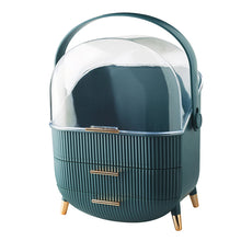 Load image into Gallery viewer, Elegant Makeup Storage Organizer Box with Drawers and Handle
