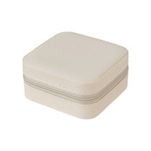 Load image into Gallery viewer, Portable PU Leather Travel Jewellery Box
