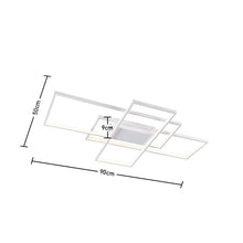 Load image into Gallery viewer, 62/80W LED Ceiling Light 3000K-6000K Color Changing Dimmable Lighting Ceiling Light Fixtures Living and Home 

