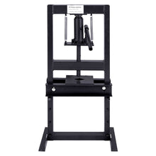 Load image into Gallery viewer, 6 Ton Workshop Hydraulic Press Red H-Frame Tools DIY Tools Living and Home 
