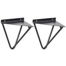 Load image into Gallery viewer, 2 PCS Wall-mounted Shelf Brackets

